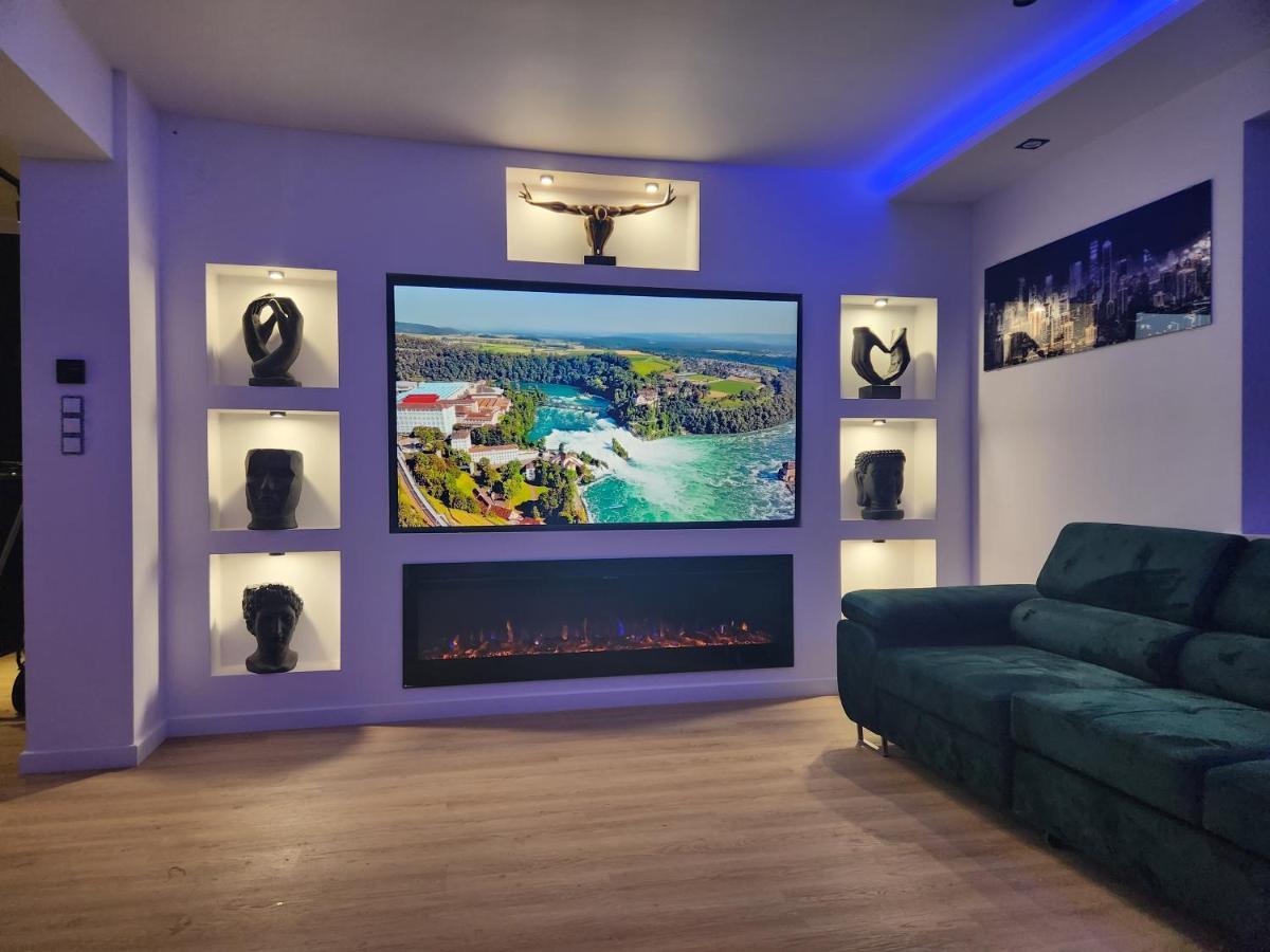 Housecube, Bar , Prywatne Kino, Bilard , Luxus Villa วรอตซวาฟ ภายนอก รูปภาพ